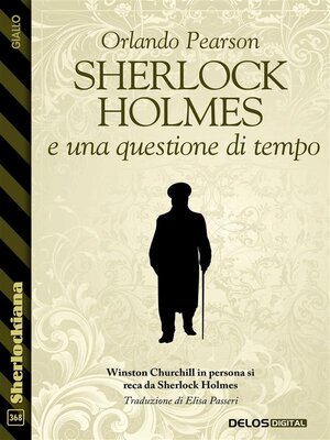 cover image of Sherlock Holmes e una questione di tempo